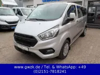Gebraucht Ford Transit Custom 131 PS (96 kW) 2021 Silber Van / Kleinbus