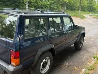 Gebraucht Jeep Cherokee 184 PS (135 kW) 1995 Blau SUV