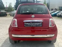 Gebraucht Fiat 500 Lounge 75 PS (55 kW) 2010 Rot Kleinwagen