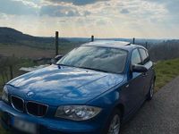 Gebraucht BMW 120 150 PS (110 kW) 2006 Blau Kleinwagen