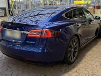 Gebraucht Tesla Model S Performance 580 kW (789 PS) 2019 Blau Kleinwagen
