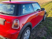 Gebraucht Mini ONE 75 PS (55 kW) 2009 Rot Kleinwagen