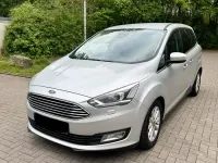 Gebraucht Ford C-MAX Titanium 150 PS (110 kW) 2018 Silber Van / Kleinbus
