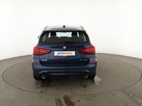 Second-hand BMW X3 Advantage 109 CP (80 kW) 2021 Albastru SUV