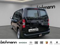 Gebraucht Opel Combo Edition 110 PS (80 kW) 2021 Schwarz Van / Kleinbus