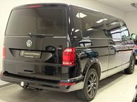 Second-hand VW Multivan 204 CP (150 kW) 2017 Negru Monovolum
