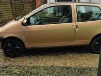 Gebraucht Renault Twingo Expression 58 PS (42 kW) 2003 Gelb Kleinwagen