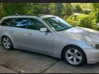 Gebraucht BMW 525 2004 Silber Kombi
