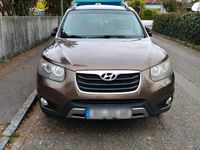 Gebraucht Hyundai Santa Fe 198 PS (145 kW) 2012 Braun SUV