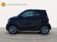 Gebraucht Smart ForTwo Cabrio Passion 71 PS (52 kW) 2019 Tridion sicherheitszelle in bl Cabrio