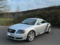 Gebraucht Audi TT 180 PS (132 kW) 1999 Grau Coupé