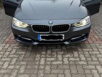 Gebraucht BMW 320 Performance 184 PS (135 kW) 2015 Grau Kombi