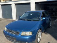 Gebraucht Audi A3 Ambition 131 PS (96 kW) 2002 Blau Kleinwagen