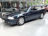 Gebraucht Mercedes SL500 320 PS (235 kW) 1992 Blauschwarzmet. Cabrio