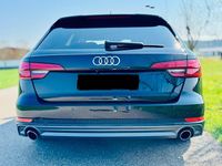 Second-hand Audi A4 Design 190 CP (139 kW) 2016 Negru Break
