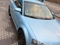 Usata Audi A3 116 CV (85 kW) 2004 Blu Utilitaria