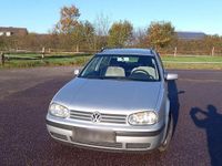 Gebraucht VW Golf IV 101 PS (74 kW) 2000 Silber Kombi