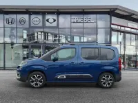 Gebraucht Citroën Berlingo Shine 131 PS (96 kW) 2019 Lackierung nachtblau/typ auss Van / Kleinbus