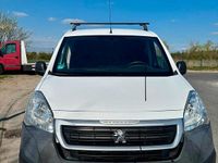 Gebraucht Peugeot Partner 98 PS (72 kW) 2018 Weiß Van / Kleinbus