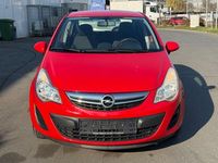 Gebraucht Opel Corsa Active 87 PS (63 kW) 2013 Rot Kleinwagen