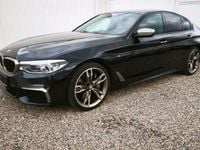 Gebraucht BMW M550 Performance 400 PS (294 kW) 2017 Schwarz Limousine