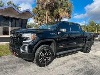 Brugt GMC Sierra 426 HK (313 kW) 2022 Sort Pickup / Ladvogn