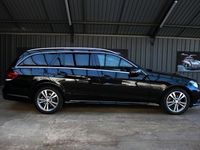 Gebraucht Mercedes E200 Avantgarde 136 PS (100 kW) 2014 Schwarz Kombi