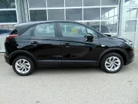 Gebraucht Opel Crossland X Edition 110 PS (80 kW) 2020 Schwarz SUV