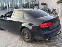 Gebraucht Audi A4 Attraction 120 PS (88 kW) 2009 Schwarz Limousine