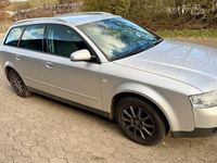 Gebraucht Audi A4 150 PS (110 kW) 2002 Silber Kombi