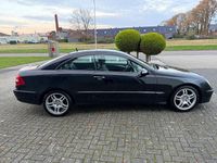 Gebraucht Mercedes CLK280 Avantgarde 231 PS (169 kW) 2008 Schwarz Coupé