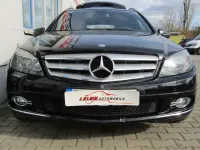 Gebraucht Mercedes C220 Edition 170 PS (125 kW) 2009 Obsidianschwarz  metalliclack Kombi