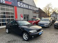 Gebraucht BMW 116 Efficient Dynamics 116 PS (85 kW) 2005 Schwarz Kleinwagen