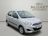 Gebraucht Hyundai i10 75 PS (55 kW) 2013 Silber Kleinwagen