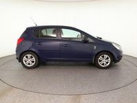 Gebraucht Opel Corsa Edition 87 PS (63 kW) 2011 Blau Kleinwagen