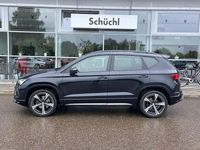 Gebraucht Seat Ateca 4Drive 150 PS (110 kW) 2021 Schwarz SUV