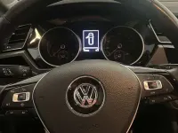 Gebraucht VW Touran Join 116 PS (85 kW) 2018 Blau Van / Kleinbus