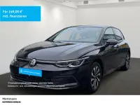 Gebraucht VW Golf VIII Active 150 PS (110 kW) 2023 Schwarz Limousine