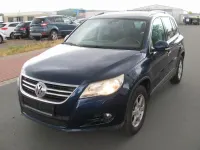 Gebraucht VW Tiguan Sportline 150 PS (110 kW) 2009 Blau SUV