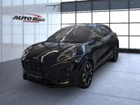 Gebraucht Ford Puma ST-Line X 125 PS (91 kW) 2022 Obsidianschwarz SUV