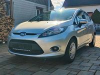 Gebraucht Ford Fiesta 82 PS (60 kW) 2009 Grau Kleinwagen