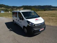 Gebraucht Opel Vivaro 121 PS (88 kW) 2018 Weiß Van / Kleinbus