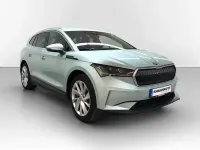 Gebraucht Skoda Enyaq iV 110 kW (150 PS) 2021 Silber SUV