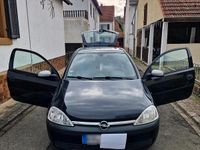 Gebraucht Opel Corsa 75 PS (55 kW) 2003 Schwarz Kleinwagen