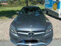Gebraucht Mercedes C250 211 PS (155 kW) 2017 Grau Coupé