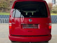 Usata VW Caddy Edition 140 CV (102 kW) 2014 Rosso Monovolume