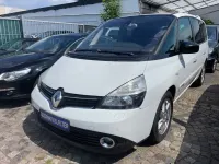Gebraucht Renault Grand Espace 173 PS (127 kW) 2013 Weiß Van / Kleinbus