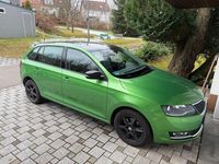 Gebraucht Skoda Rapid 110 PS (80 kW) 2018 Grün Kleinwagen