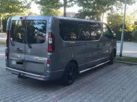 Gebraucht Opel Vivaro 125 PS (91 kW) 2016 Silber Van / Kleinbus