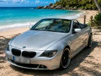 Gebraucht BMW 645 Cabriolet 333 PS (244 kW) 2005 Silber Cabrio